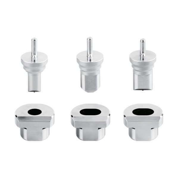 亀倉精機 ポートパンチャーＲＷ&minus;Ｍ２用替刃 49 x 51 x 56 mm R15 1個｜DIY FACTORY ONLINE SHOP