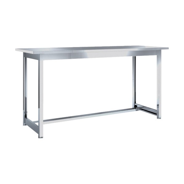 ※法人専用品※トラスコ オールステンレス(SUS304)作業台1800X600XH900 HTWB-1860SUS 1｜DIY FACTORY ONLINE SHOP