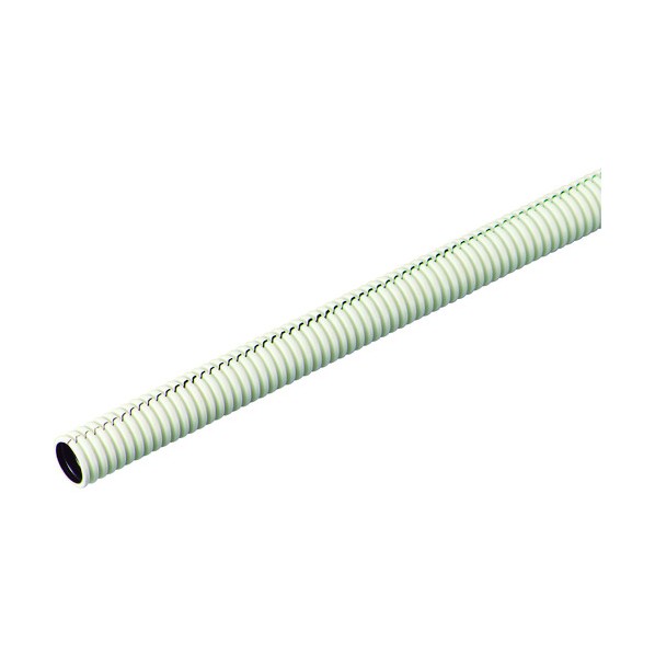 未来工業 パックンフレキ 半割れ波付保護管 30m巻 P-FR-28 1巻|DIY FACTORY ONLINE SHOP