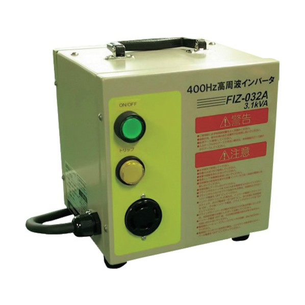 日本電産テクノ原動機 ＮＤＣ ４００Ｈｚ高周波インバータワット数 FIZ032A