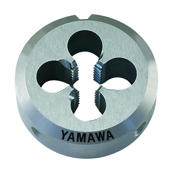 ヤマワ ポイントソリッドダイス DPO S2 M12X0.75 38径 DPO-S2-M12X0.75-38 1点｜DIY FACTORY ONLINE SHOP