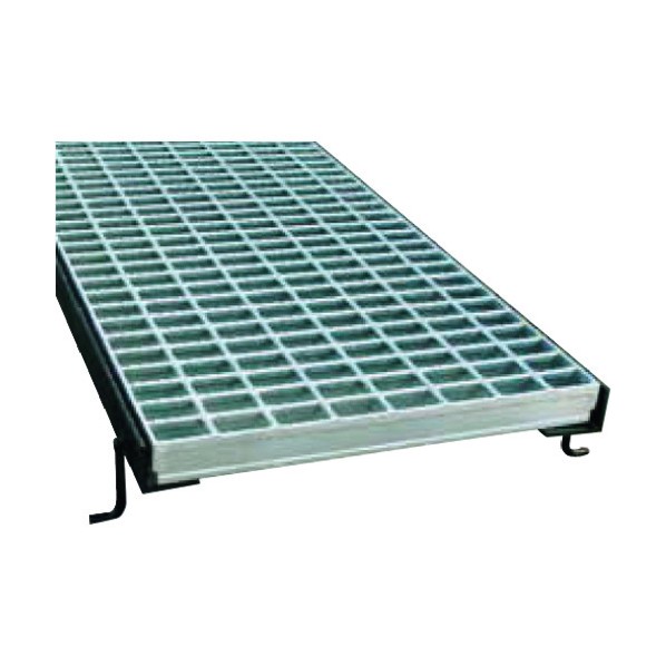 ※法人専用品※宝機材 LSハイテングレーチング 一般側溝用 あら目 T-2 KGP32-40 T-2 1点|DIY FACTORY ONLINE SHOP