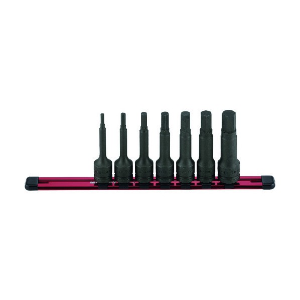 水戸工機 1/2 ソケット力強さL100保持者S HPH408ML-100 1点