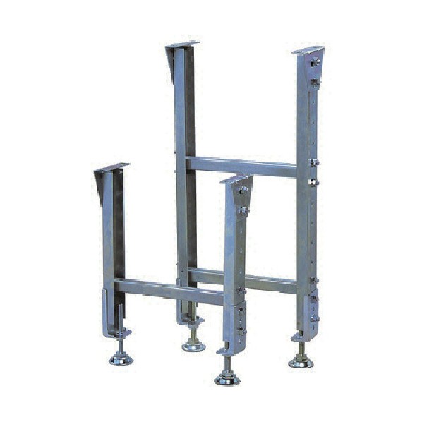 ※法人専用品※三鈴工機 スチール製固定脚 KG型支持脚 H1000&plusmn;45mm KG-24100 1点｜DIY FACTORY ONLINE SHOP