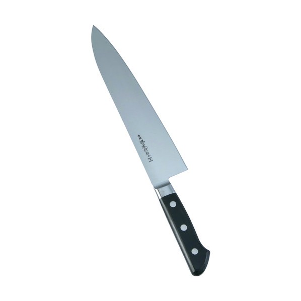 遠藤商事 堺孝行 日本鋼(ツバ付)牛刀 24cm 24cm ANH02024 1個