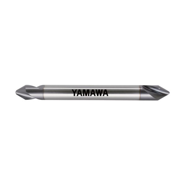 ヤマワ ロングシャンクコーティングポイントドリル PE-60° PE-SL V L150 10X3X60° PE-SL-V150-10X3 1点