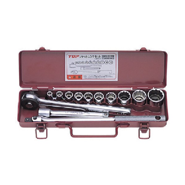 トップ工業 TOPソケットレンチセット ISO 差込角9.5mm SWS-310S 1点|DIY FACTORY ONLINE SHOP