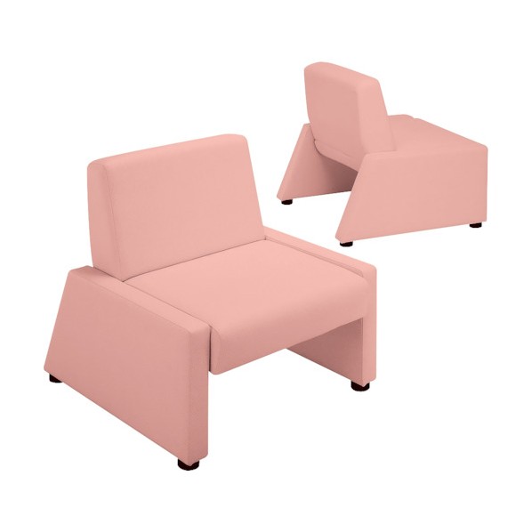 ※法人専用品※ミズノ リクライニング付きチェア MBC-90SV-PIU05 1点|DIY FACTORY ONLINE SHOP