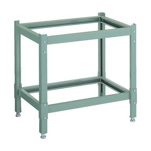 ※法人専用品※トラスコ(TRUSCO) 定盤専用台外寸610×610×700組立品 1点|DIY FACTORY ONLINE SHOP