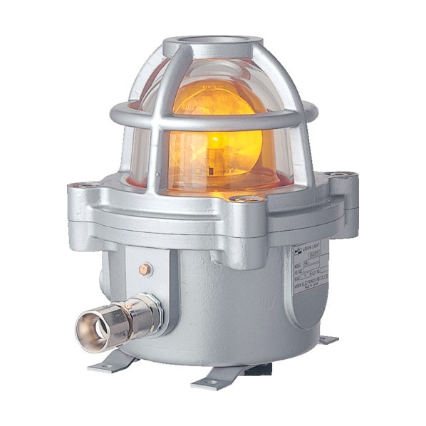 デジタル アローシリーズ黄φ215防爆回転灯100V ABL-100Y|DIY FACTORY ONLINE SHOP