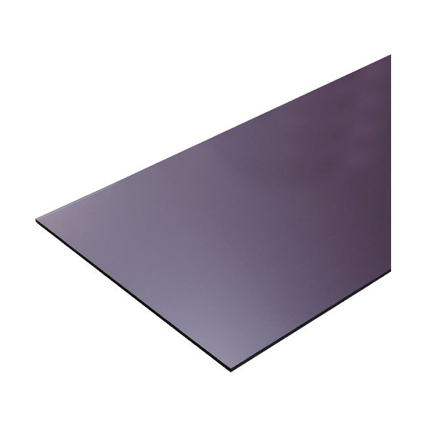 トラスコ ポリカーボネート平板 1000×2000×3mm ブラウンスモーク PCB3-100200-BR 1点