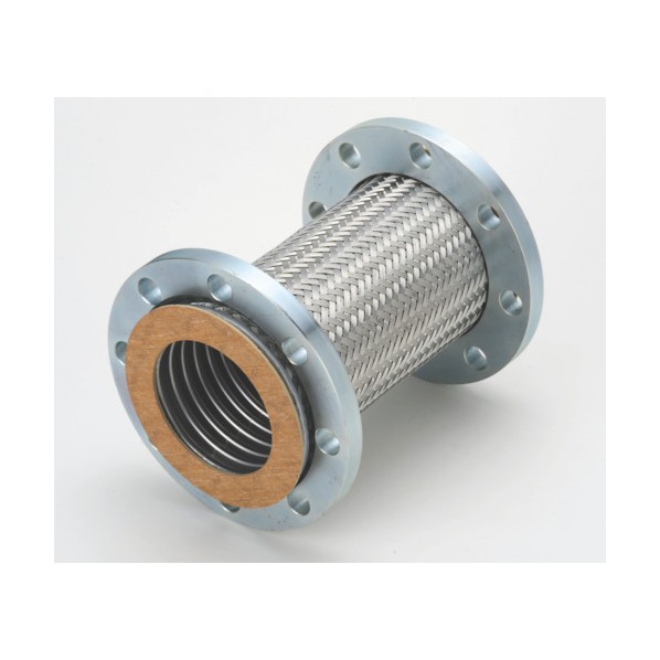 NFK 防振ジョイントフランジSS40040A×300L NK632-40-300|DIY FACTORY ONLINE SHOP