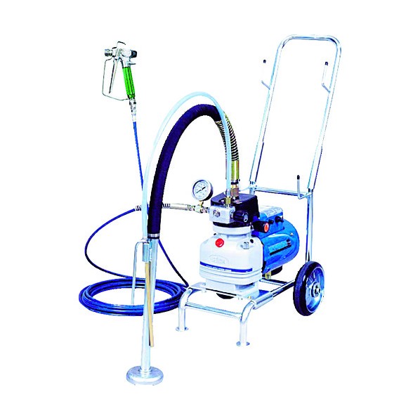 精和実業 ダイヤフラムエアレスペンキ塗り機 SP-60L-B