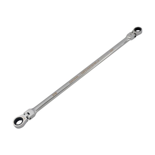 ファクトリーギア ロングフレックスラチェットメガネレンチ 12×14mm DNML-1214FGWJ 1点