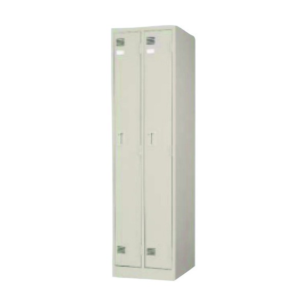 東洋事務器工業 2人用小ロッカー ダイヤル LK-2SD-TNG 1点
