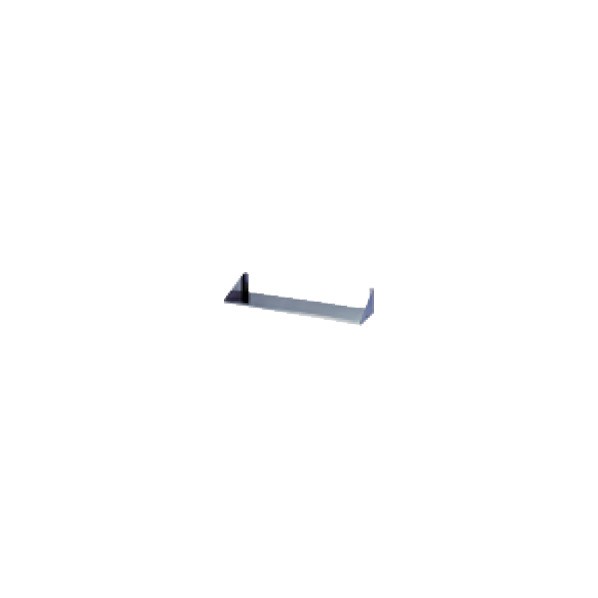 ※法人専用品※東製作所 ステンレス平棚６００×２５０×２００ FS-600-250 1