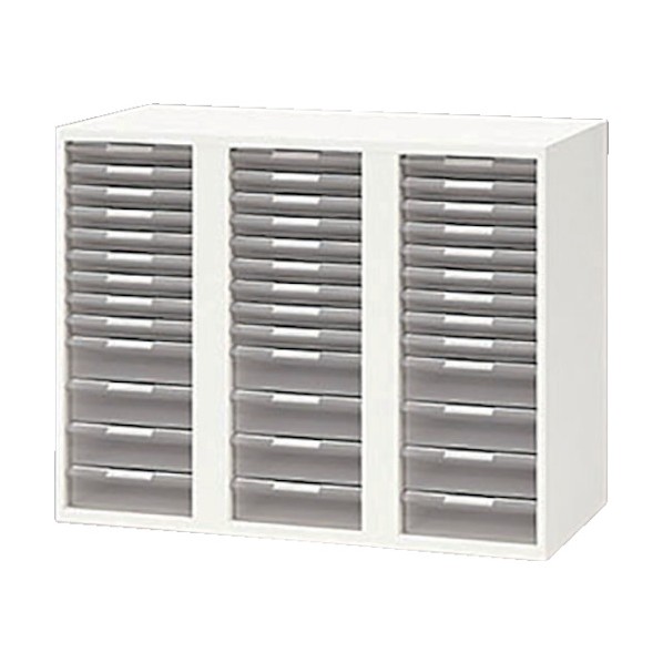 ※法人専用品※ナイキ トレー書庫(コンビ・A4用) CW-0907ALC-W 1点|DIY FACTORY ONLINE SHOP