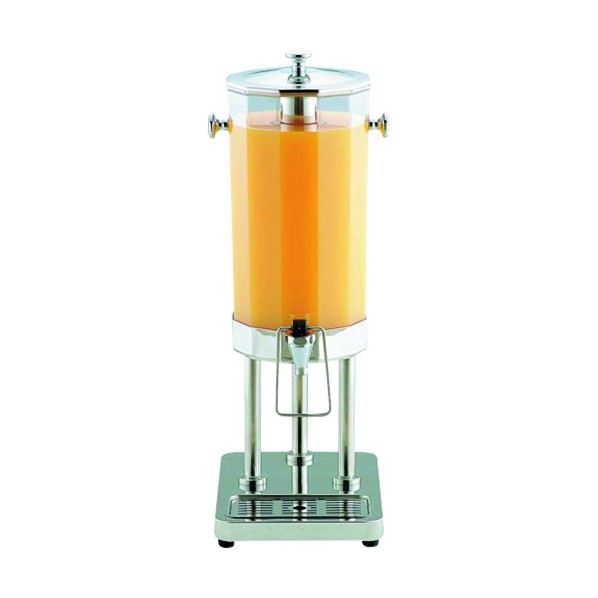 遠藤商事 KINGO 多角型清涼飲料水ディスペンサー 10L 10L FZY4701 1個