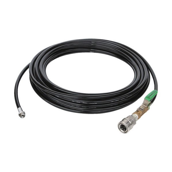アサダ 1/4 N洗管ホース ねじ式 10m HD03209|DIY FACTORY ONLINE SHOP