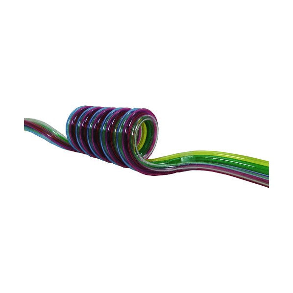 千代田通商 耐水性マルチスパイラル 8mm/使用範囲1413mm 5-MES-8-15S 1点