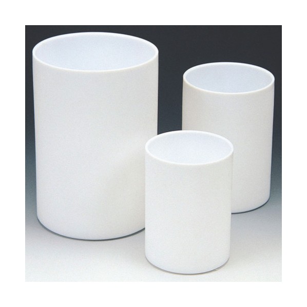 フロンケミカル フッ素樹脂（ＰＴＦＥ）円筒容器肉薄１０００ｃｃ NR1149-005 1｜DIY FACTORY ONLINE SHOP