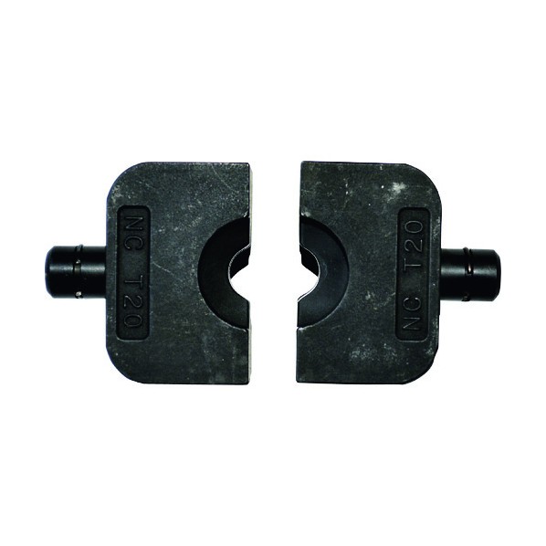 西田製作所 T240-D20 NC-M-T240用 T型コネクタ圧縮用ダイス T240D20 1個｜DIY FACTORY ONLINE SHOP 10,413円