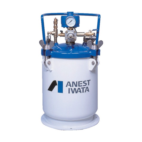 アネスト岩田 えの具加圧貯蔵タンク水系えの具用（手動攪拌式）１０Ｌ PT-10DW 1