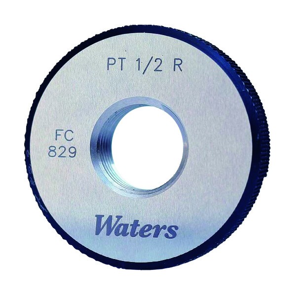 WATERS社 Waters テーパーねじ用リングゲージ(PT) WR1/8-28PT 1点|DIY FACTORY ONLINE SHOP
