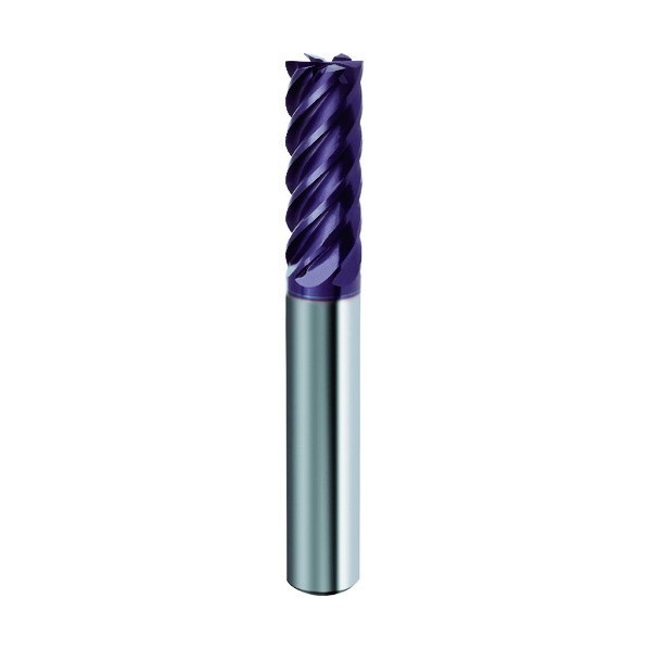 グーリング 6枚刃エンドミル Power mill レギュラFIREコート 16mm 19972 16.000 1点
