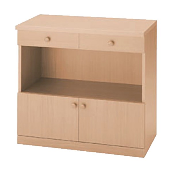 ナイキ 収納家具 FC0909-LBR 1点 オフィス収納-インテリア・寝具・収納