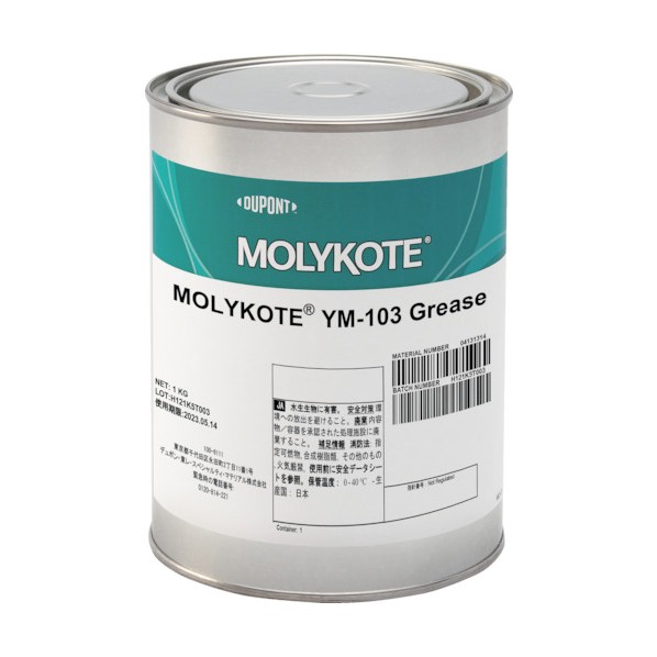 東レ・ダウコーニング 脂・天然ゴム部分品用 YM-103潤滑油 1kg YM-103-10