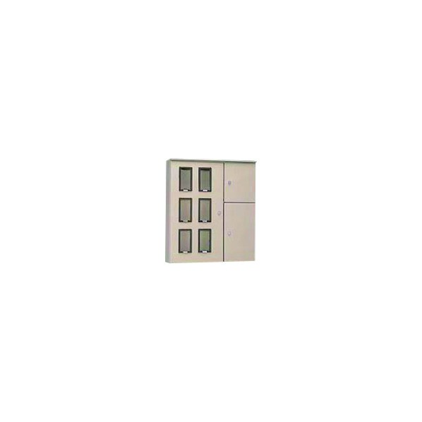 ※法人専用品※日東工業 集合計器盤キャビネット SHO-128TBC 1個|DIY FACTORY ONLINE SHOP