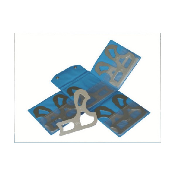 フジツール ラジアスゲ&minus;ジL型測定サイズ31．0～38．08枚 L300MG 1｜DIY FACTORY ONLINE SHOP 55,267円
