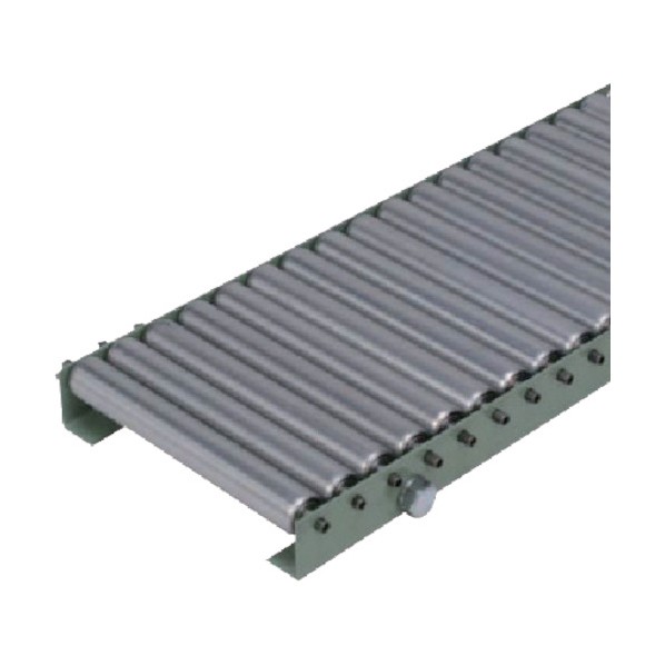 ※法人専用品※太陽工業 タイヨー φ28スチールローラコンベヤ(Lフレーム) A2812L-500-50-2000 1個｜DIY FACTORY ONLINE SHOP
