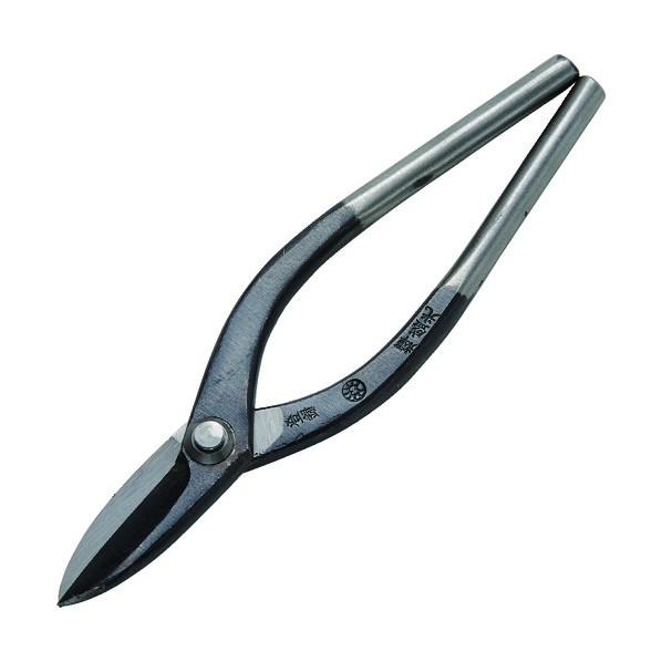 盛光 金切鋏 板金ハサミ ステン用切箸直刃 240mm HSTS-0024 1点