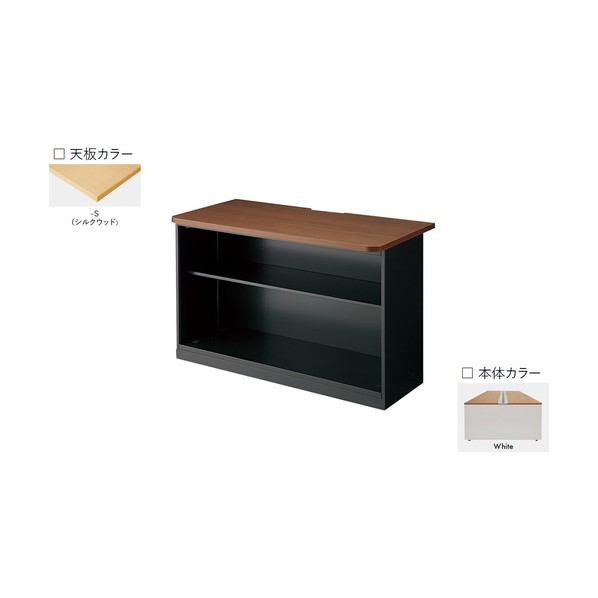 ※法人専用品※ナイキ エンドキャビネット CW-1272NEC-WS 1点|DIY FACTORY ONLINE SHOP
