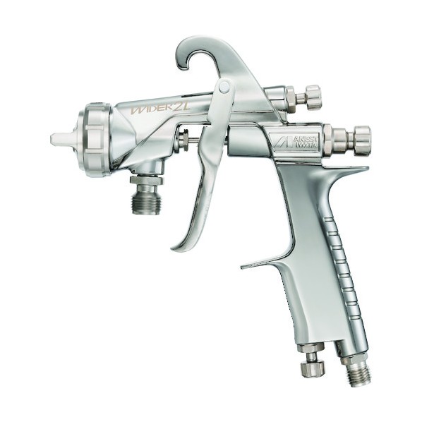 アネスト岩田 自補修専用スプレーガン ノズル口径 Φ1.2 4本Vスリットモデル WIDER1L-2-12J2S 1点｜DIY FACTORY ONLINE SHOP