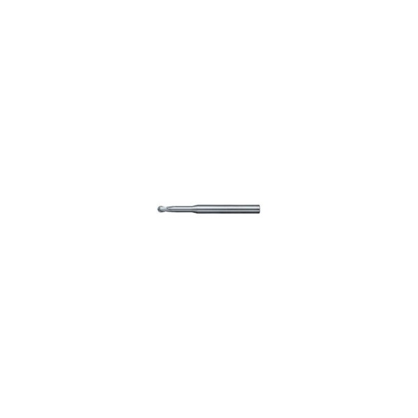 日進工具 銅電極・アルミ・プラ用ロングネックボールＥＭＤＨＢＲ２．５Ｘ３０ DHB R2.5X30 1｜DIY FACTORY ONLINE SHOP