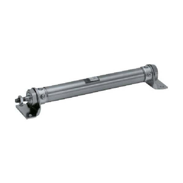 CKD マイクロ円筒うしろ押し金具蟻 CMK2-FB-40-200 0 電動・エア工具用アクセサリー-花・ガーデン・DIY