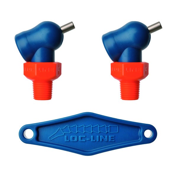 ノガ 18XRHPTノズルΦ1.6mm&times;6.4mmねじ付&times;2ケ NL72041 2個｜DIY FACTORY ONLINE SHOP