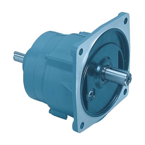 シグマー技研 平行軸両軸形0.2Kwフランジ取付形減速機 減速比1/15 WF2-02-15 1点