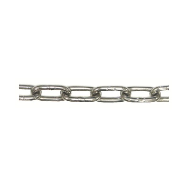 大洋製器工業 SUS リンクチェーン 4mm (定尺30m) SUS LC4 1点|DIY FACTORY ONLINE SHOP