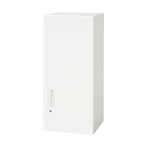 ※法人専用品※ダイシン工業 壁面収納庫両開き型上置き専用W450ホワイト V445-10H 1｜DIY FACTORY ONLINE SHOP