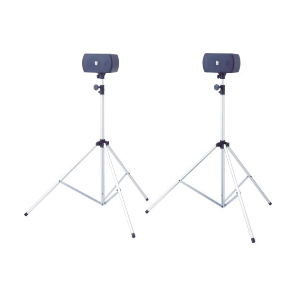 TOA ポータブルアンプ用スピーカー&スタンドセット KZ-155 1