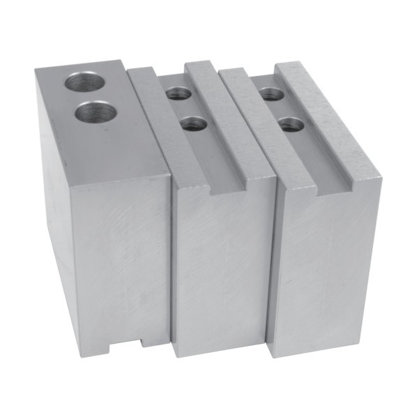 アーム産業 SMWチャック用鉄生爪1.5X60°セレーション BHM-250H100 3個