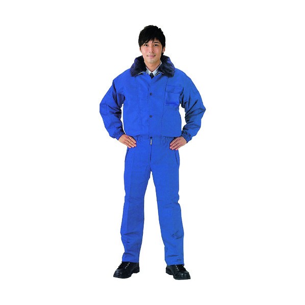 帝健 凍結器進め方用難燃防寒服厚地の外套 CWWB1-3L 1点
