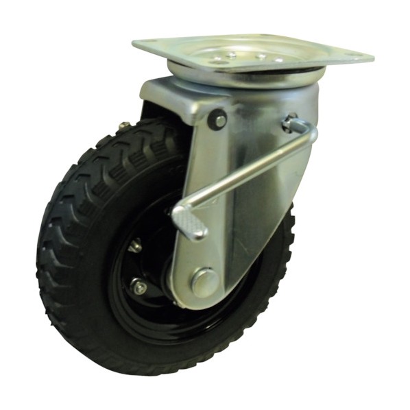 ヨドノ ノーパンクタイヤ自在車ストッパー付 ALJB10X3-5 1点｜DIY FACTORY ONLINE SHOP