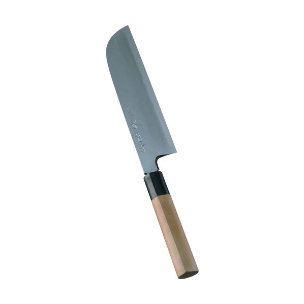 遠藤商事 堺菊守 極上 鎌形薄刃 21cm 21cm AKK2721 1個