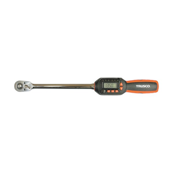 トラスコ ラチェットデジタルトルクレンチ 差込角12.7mm 27～135Nm DTRS4-135C 1点