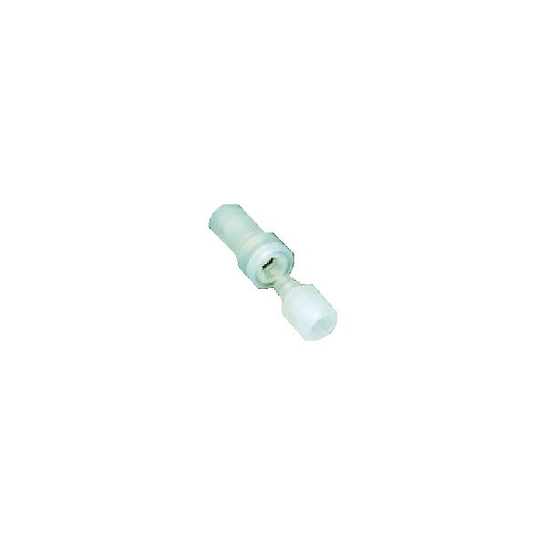 フロンケミカル フッ素樹脂(PTFE)クイックコネクター ソケット QCH-WP-6S(Rc3/4) NR1016-016 1点